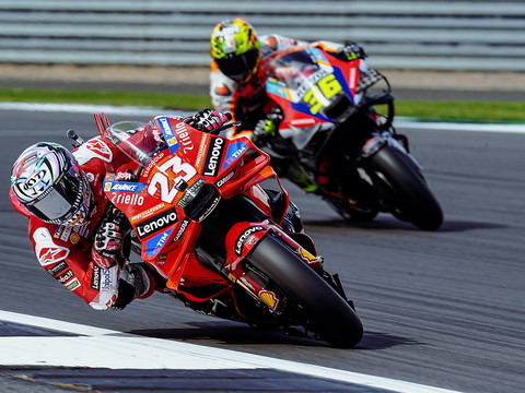 Le week-end parfait d'Enea Bastianini