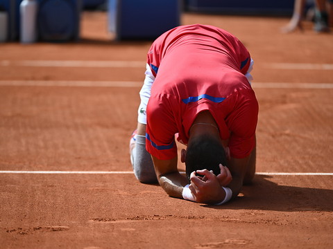 Le Graal pour Novak Djokovic