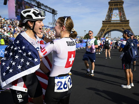 Kristen Faulkner surprend les favorites, Noemi Rüegg 7e