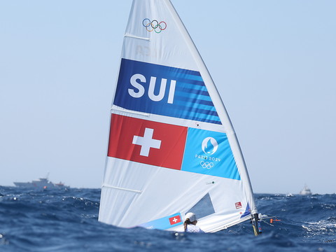 Maud Jayet sur le podium provisoire