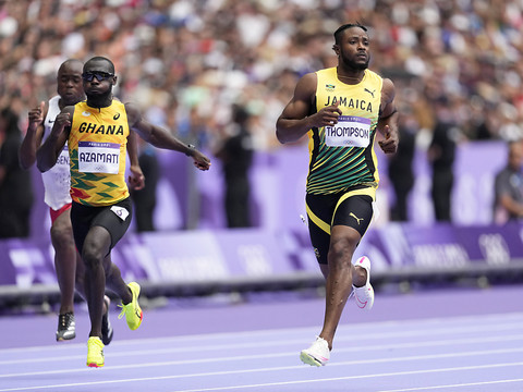 Noah Lyles va devoir battre la Jamaïque