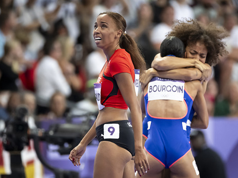 Pellaud et Rosamilia logiquement éliminées