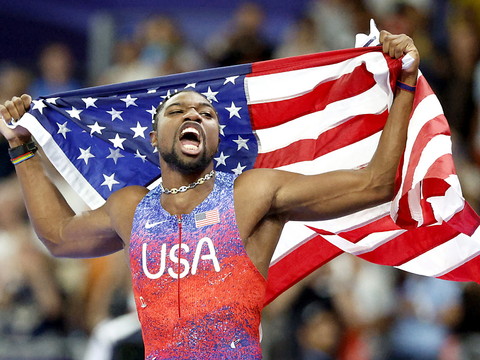 Lyles champion olympique du 100 m pour 5 millièmes