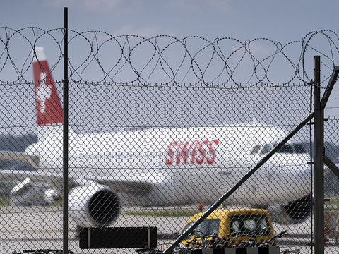 Swiss prolonge la suspension des vols de et vers Tel Aviv