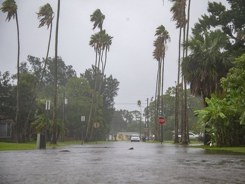 Tempête en Floride, quatre morts et des risques d'inondations