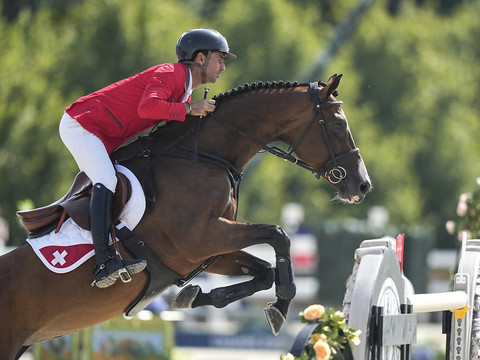 Steve Guerdat et Martin Fuchs qualifiés pour la finale