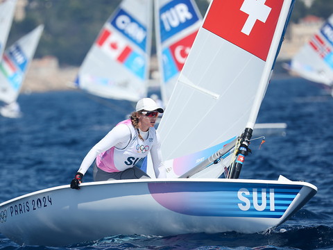 Maud Jayet quatrième avant la Medal Race