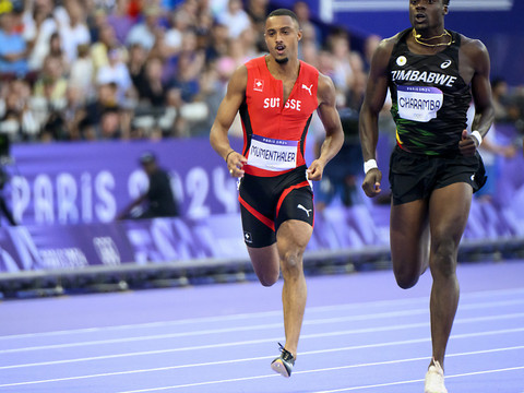 Les Suisses en repêchages du 200 m