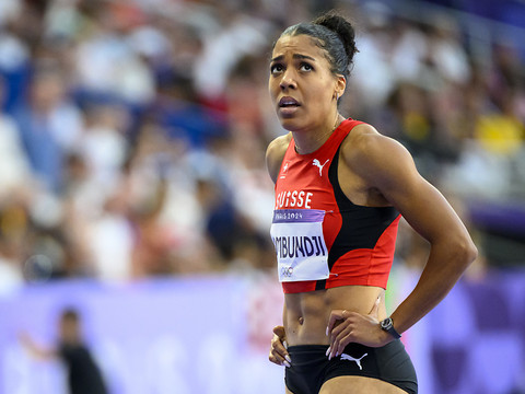 Mujinga Kambundji échoue en demi-finale sur 200 m