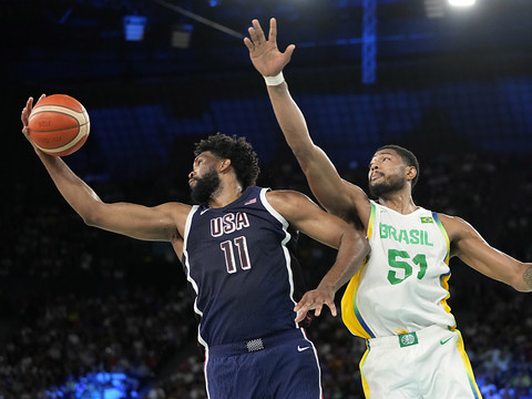 La Team USA dans le dernier carré, sans trembler