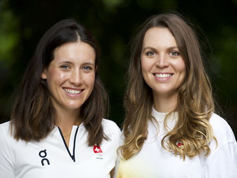 Albane Valenzuela et Morgane Métraux rêvent d'exploit