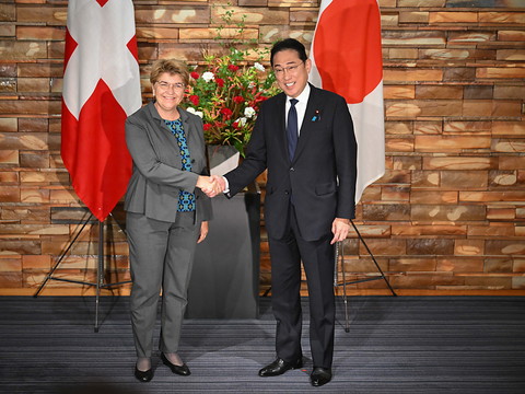 La Suisse veut moderniser l'accord de libre-échange avec le Japon
