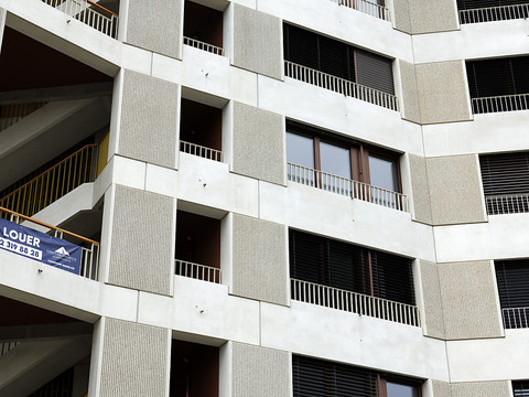 Le risque de bulle immobilière diminue, selon UBS