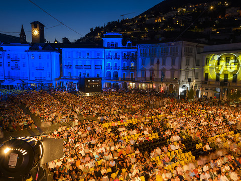 Début du festival de Locarno, avec une présence suisse record