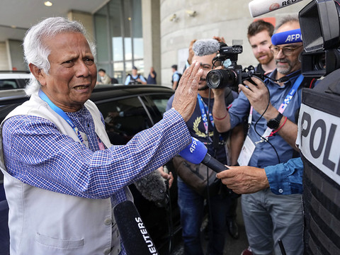 Le gouvernement du prix Nobel Yunus devrait prêter serment jeudi