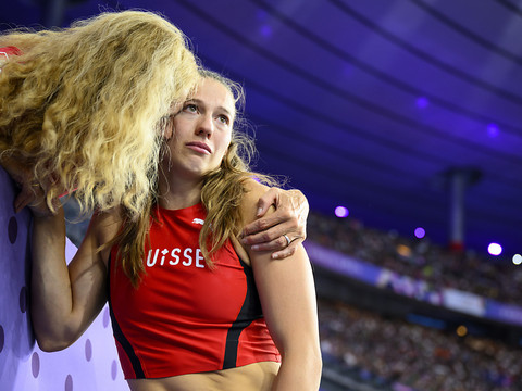 Douloureuse 4e place pour Angelica Moser à la perche