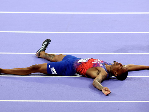 Quincy Hall roi du tour de piste