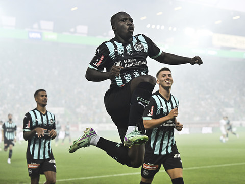 Conference League: Saint-Gall prend l'avantage sur Slask Wroclaw