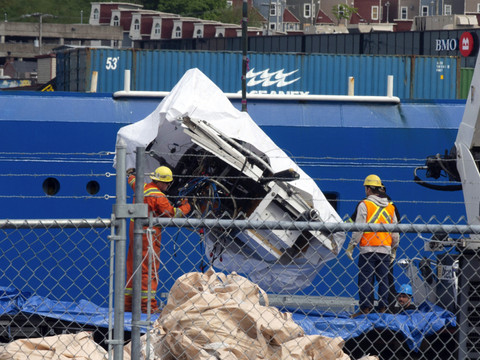Implosion du submersible Titan: plainte d'une famille d'une victime