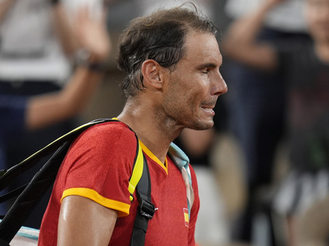 Pas d'US Open pour Rafael Nadal