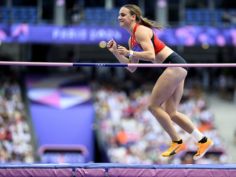 Annik Kälin 6e de l'heptathlon après la première journée