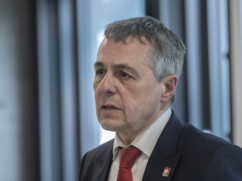 La Suisse condamne les propos d'un ministre israélien sur la famine