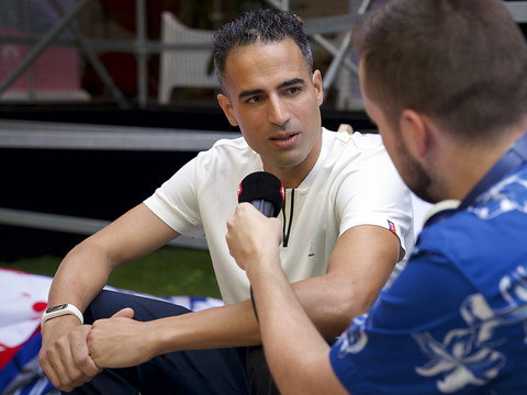 Bonne entame d'Alexandre Dällenbach