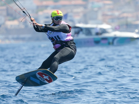 Elena Lengwiler y a cru jusqu'au bout