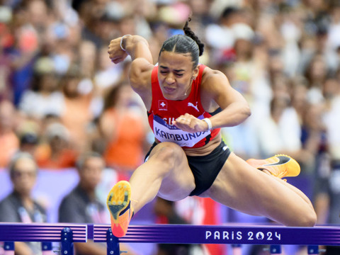 Ditaji Kambundji éliminée en demi-finale