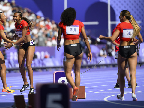 Pas de changement dans le 4x100 m suisse ce vendredi