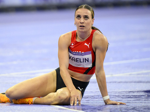 Annik Kälin se surpasse pour terminer au pied du podium