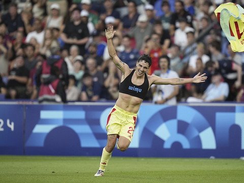 Les Espagnols champions olympiques