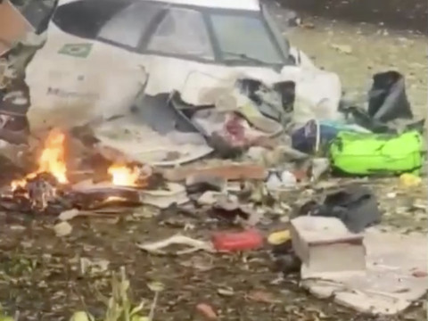 Accident d'un avion près de São Paulo: 61 morts