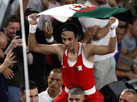 L'Algérienne Imane Khelif championne olympique des -66 kg