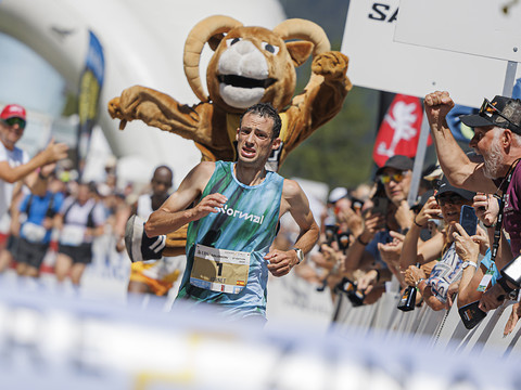 Sierre - Zinal: dixième succès de Kilian Jornet