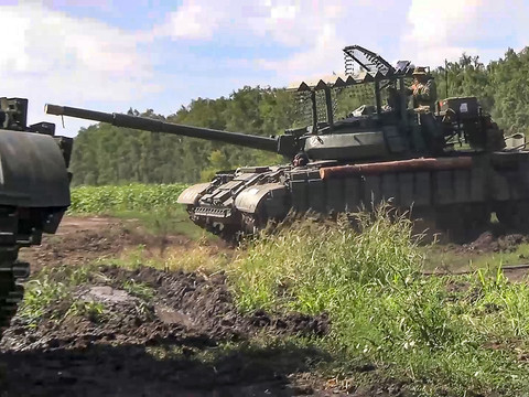 Incursion ukrainienne: Moscou instaure un régime 