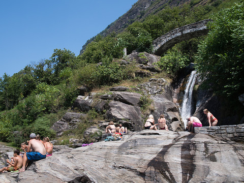 Biasca bat le record annuel de température en Suisse