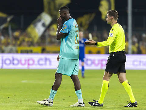 Le champion toujours malade