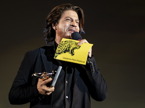 Locarno: un Léopard pour Shah Rukh Khan l'ensemble de sa carrière
