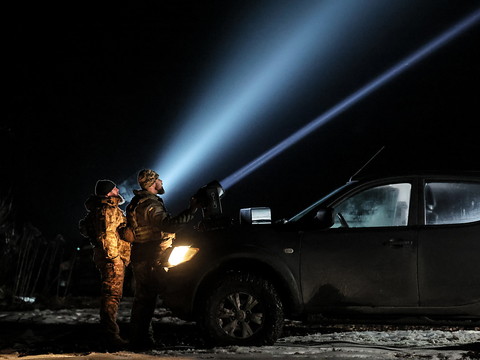 Ukraine: deux morts à la suite d'une attaque aérienne sur Kiev
