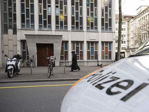 Tentative d'incendie déjouée contre une synagogue à Zurich