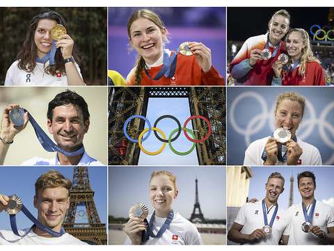 Huit médailles, un bilan 