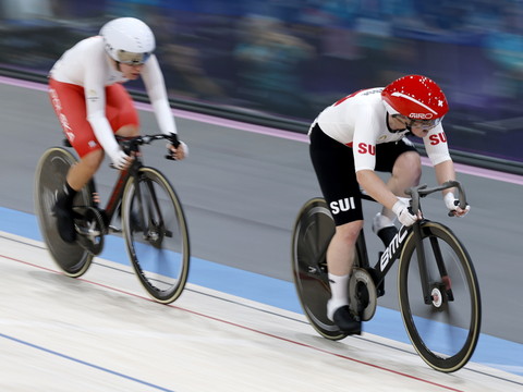 Aline Seitz manque le top 10 de l'omnium