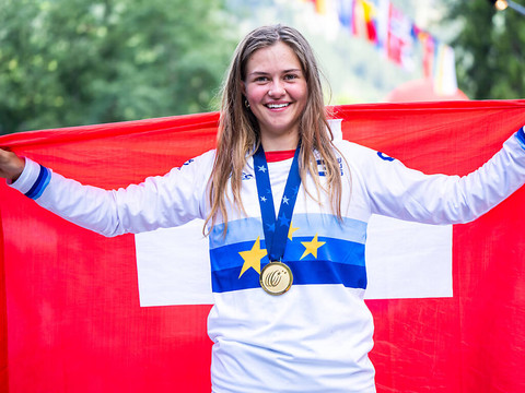 Lisa Baumann provoque la surprise à Champéry