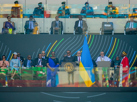 Paul Kagame investi président pour un 4e mandat