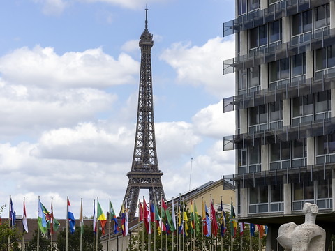 Un homme escalade la tour Eiffel avant d'être interpellé