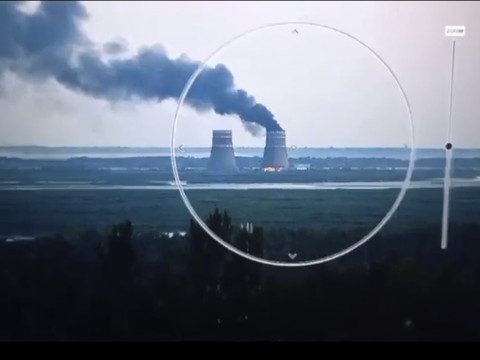 L'incendie à la centrale atomique de Zaporijjia complètement éteint