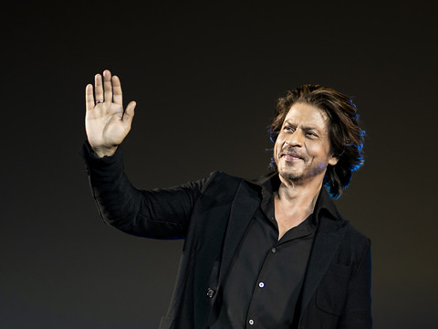 La superstar Shah Rukh Khan époustoufle Locarno