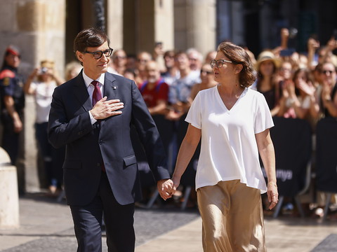 Entrée en fonctions du nouveau gouvernement catalan