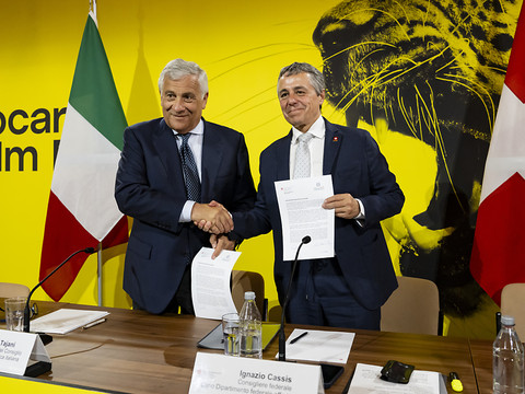Rome et Berne adoptent une déclaration commune sur l'Ukraine